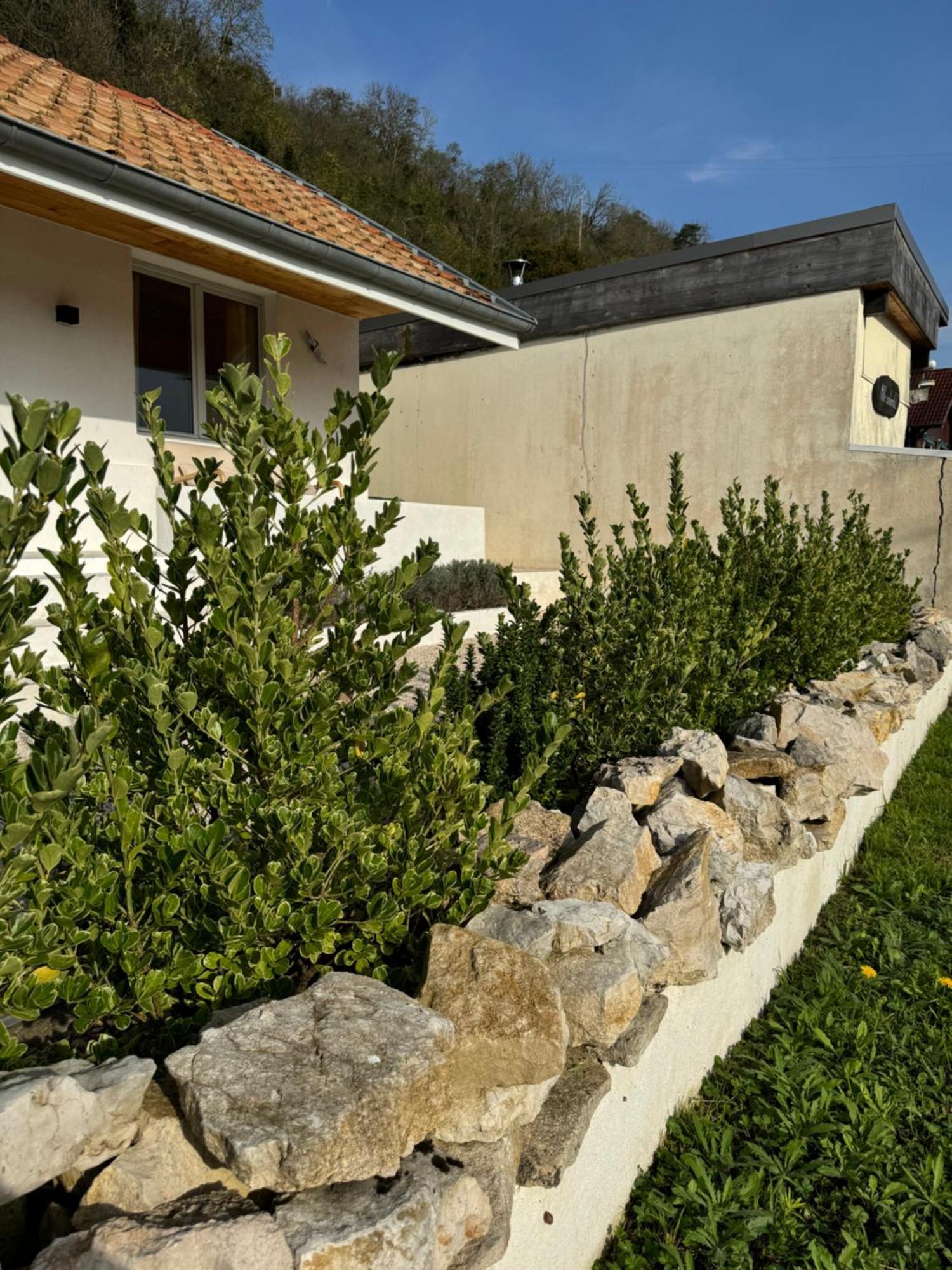Maison Au Bord De L'Eau Les Roches Rochefort-sur-Nenon Extérieur photo