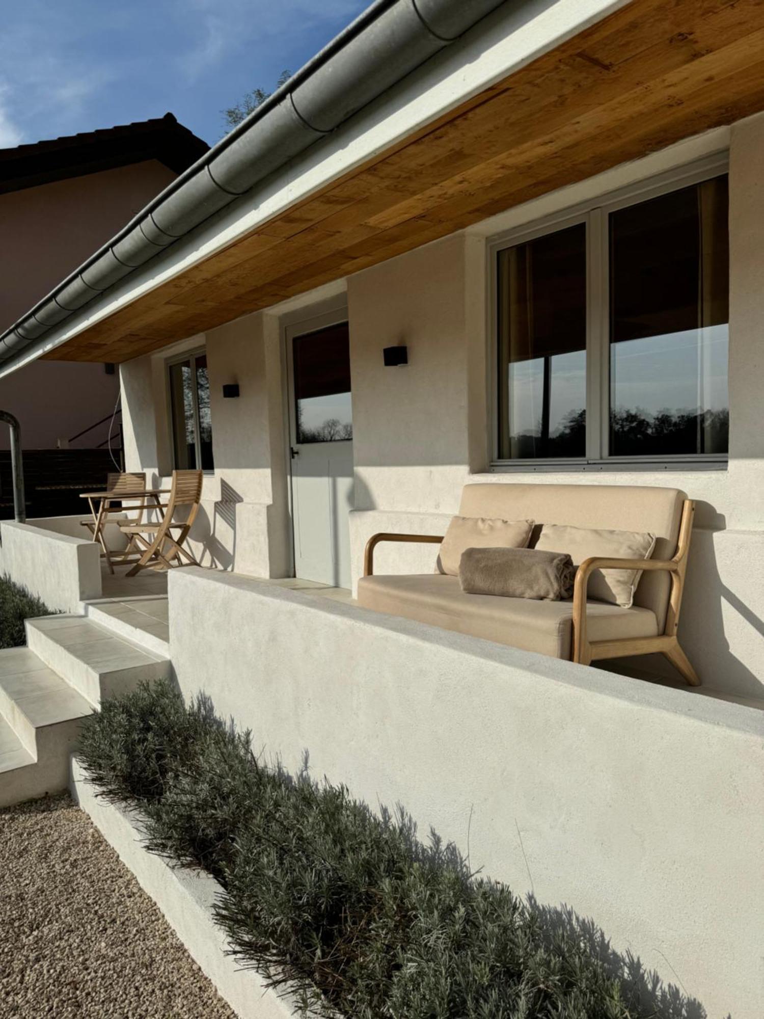 Maison Au Bord De L'Eau Les Roches Rochefort-sur-Nenon Extérieur photo